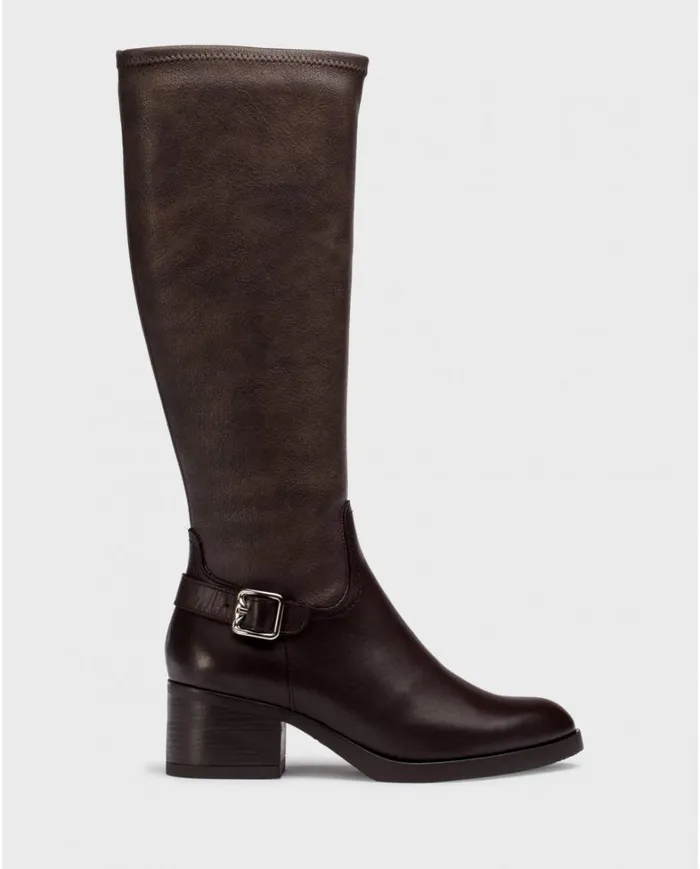 Women Brown VILAREAL Boots Wonders Boots