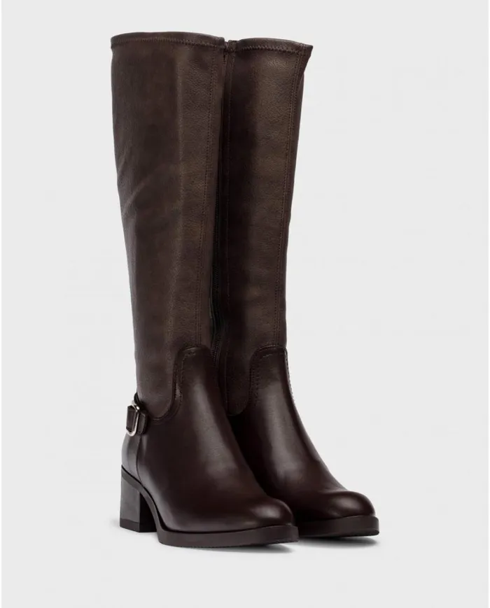 Women Brown VILAREAL Boots Wonders Boots