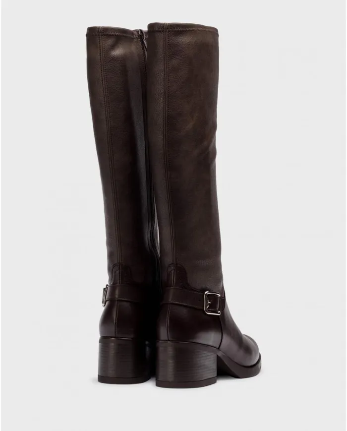 Women Brown VILAREAL Boots Wonders Boots