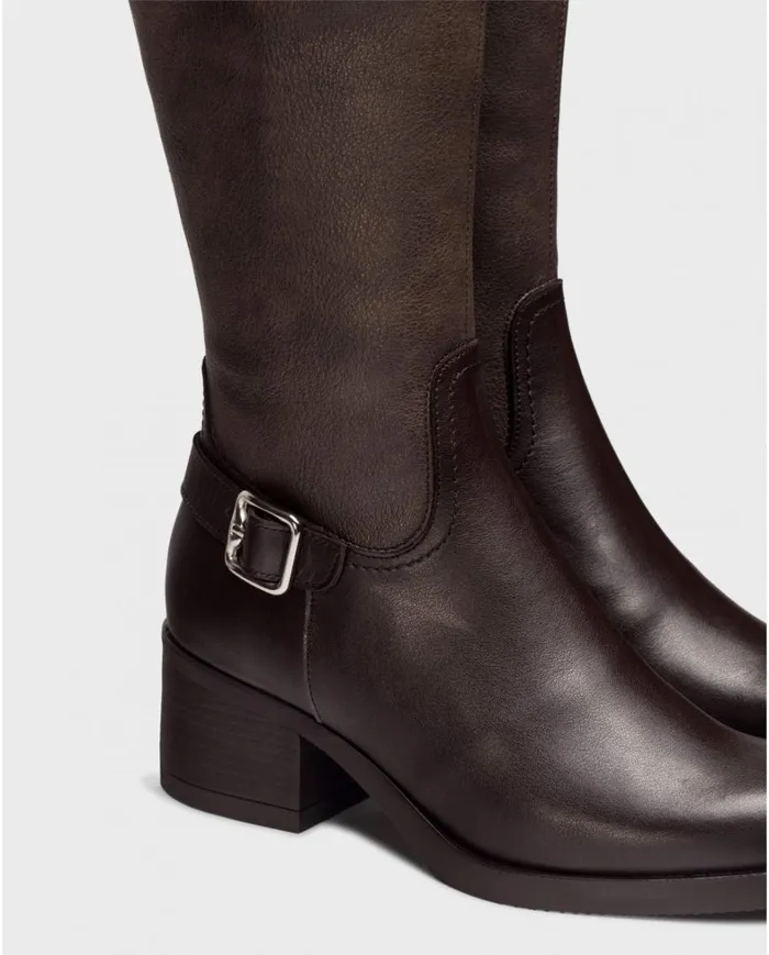 Women Brown VILAREAL Boots Wonders Boots
