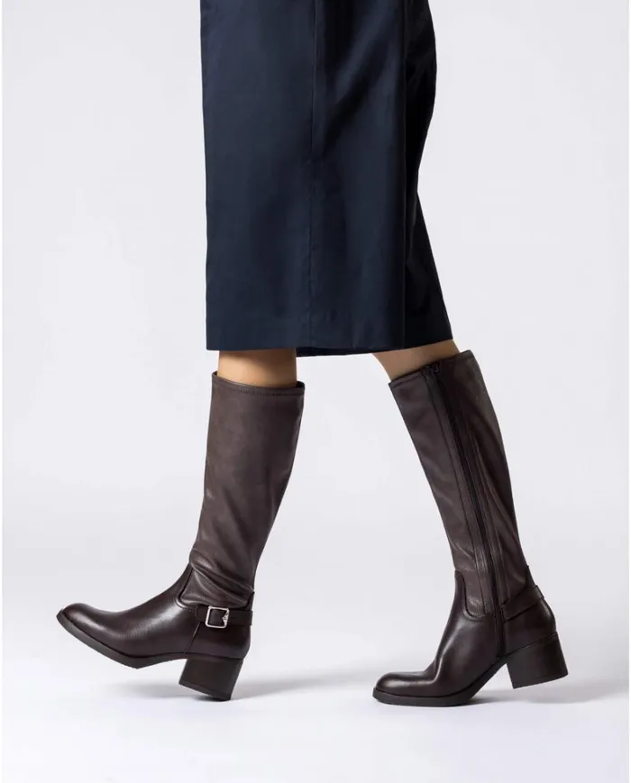 Women Brown VILAREAL Boots Wonders Boots
