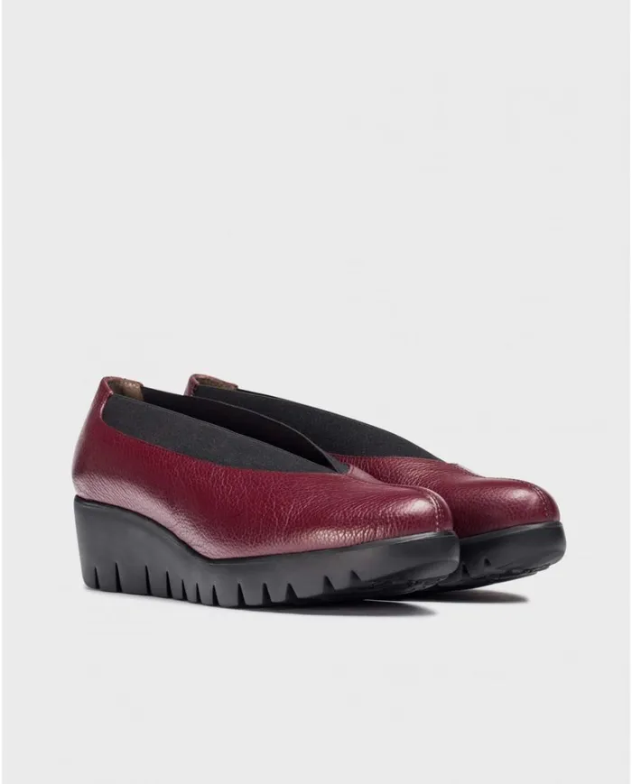 Women Burgundy AGADIR Shoe Wonders Wedges Women Burgundy AGADIR Shoe Wonders Wedges