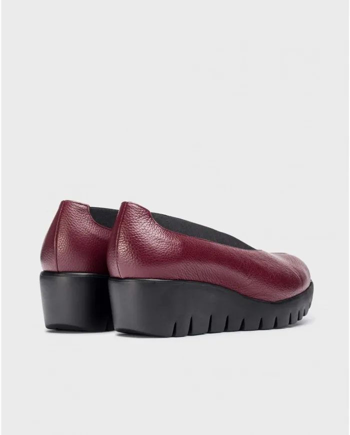 Women Burgundy AGADIR Shoe Wonders Wedges Women Burgundy AGADIR Shoe Wonders Wedges