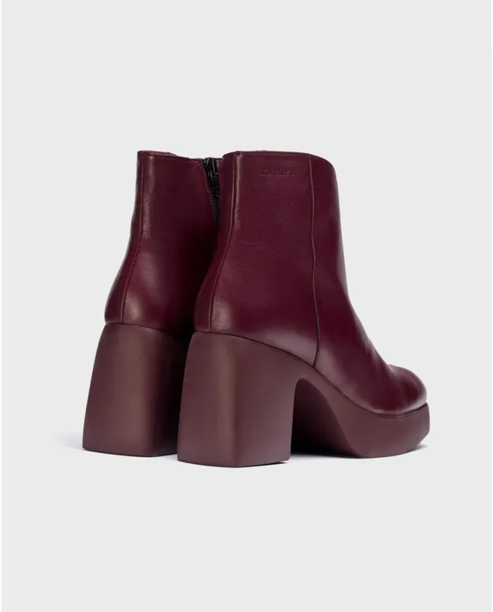 Women Burgundy PAROS Ankle Boot Wonders Ankle Boots Women Burgundy PAROS Ankle Boot Wonders Ankle Boots