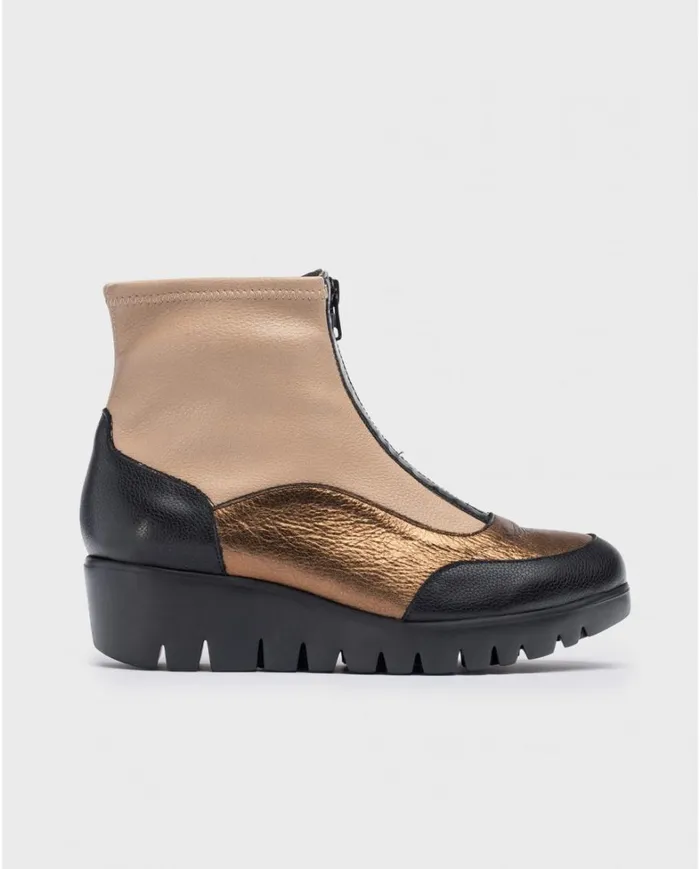 Women Camel SASHA Ankle Boot Wonders Ankle Boots