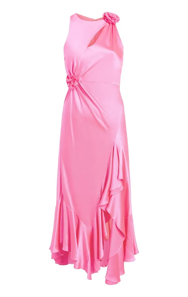 Women Cates Dress Electricpink Cinq Sept Cocktail and Evening