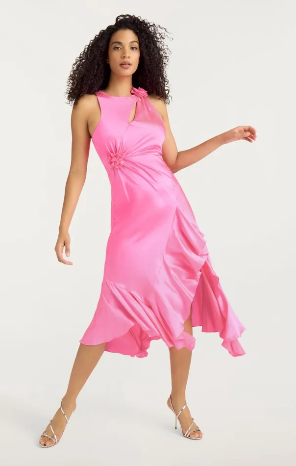 Women Cates Dress Electricpink Cinq Sept Cocktail and Evening