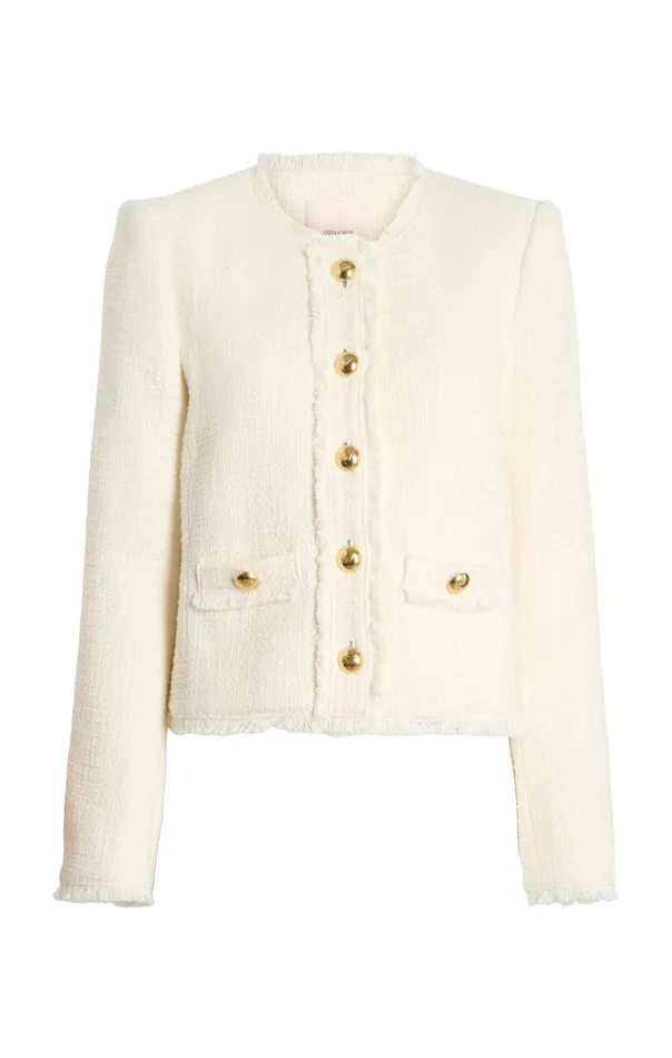 Women Christie Jacket Gardenia Cinq Sept Jackets