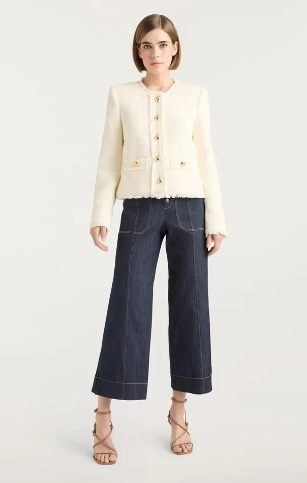 Women Christie Jacket Gardenia Cinq Sept Jackets