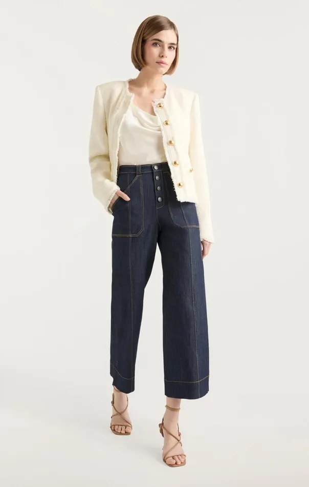 Women Christie Jacket Gardenia Cinq Sept Jackets