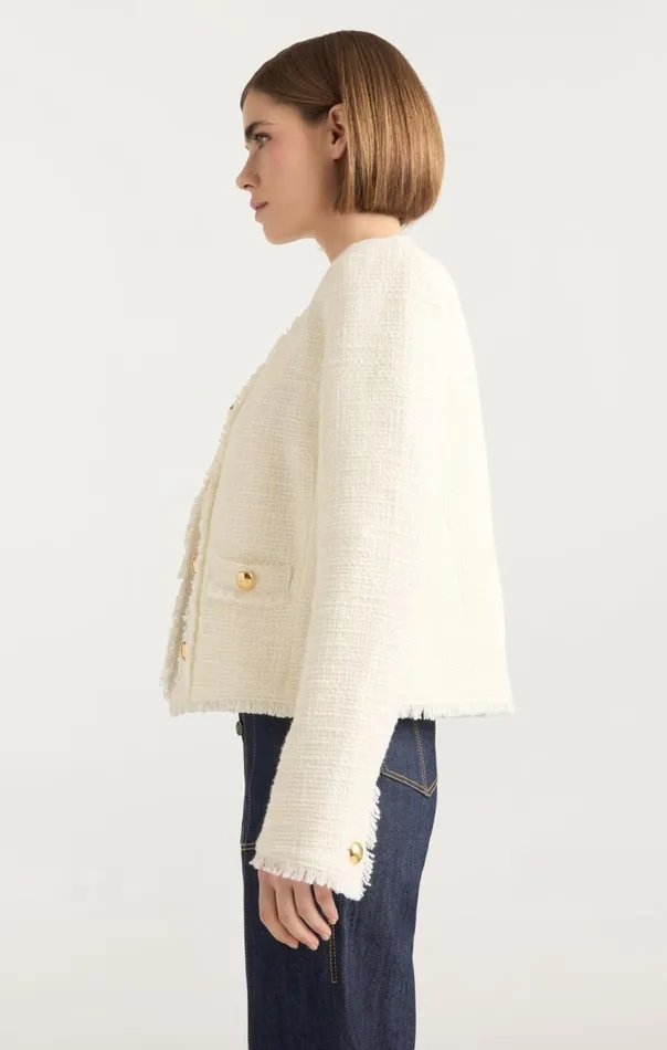 Women Christie Jacket Gardenia Cinq Sept Jackets
