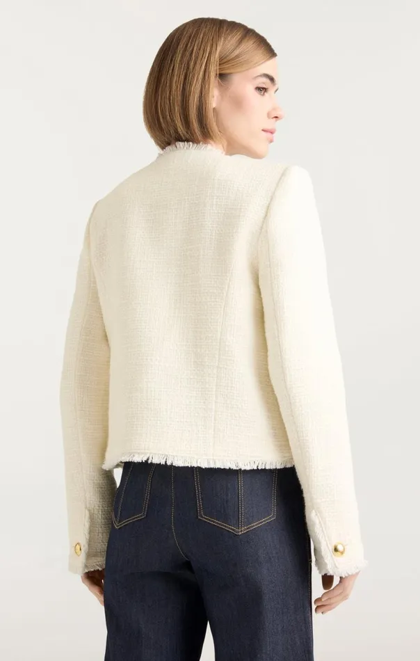 Women Christie Jacket Gardenia Cinq Sept Jackets