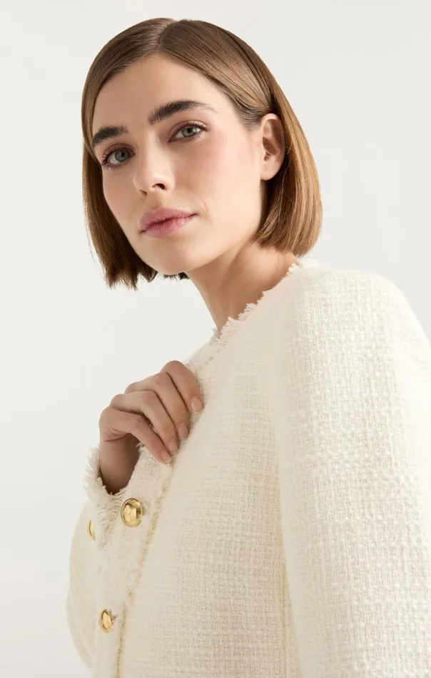 Women Christie Jacket Gardenia Cinq Sept Jackets