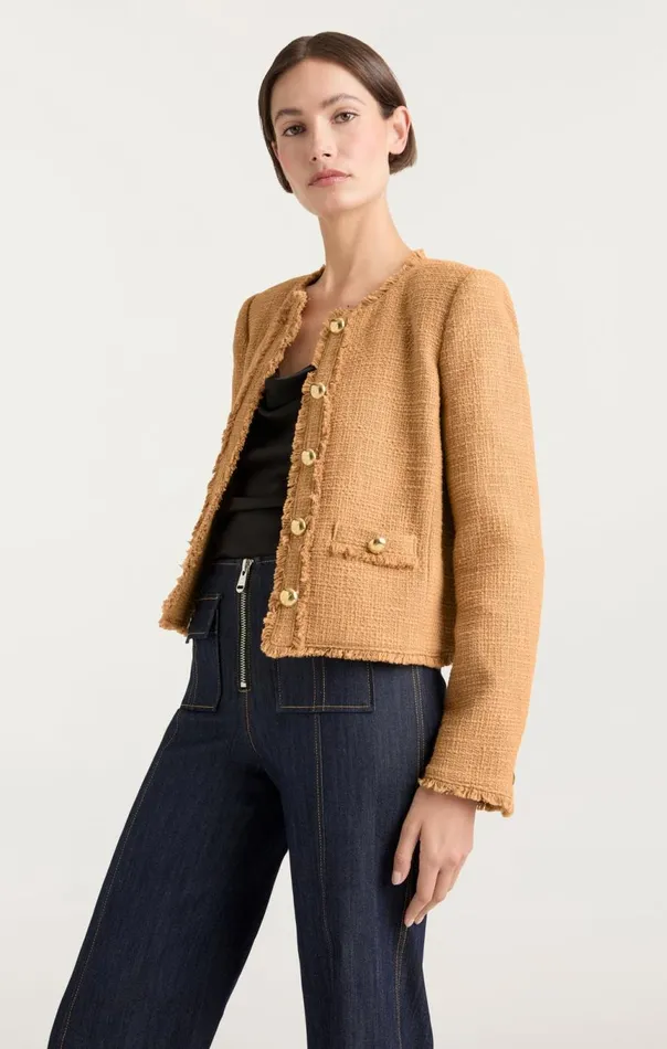 Women Christie Jacket Sahara Cinq Sept Jackets
