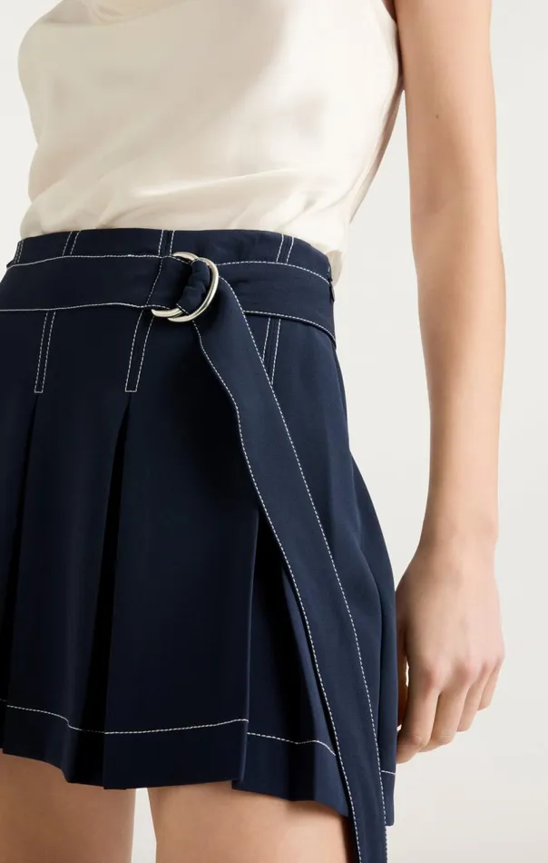 Women Ciela Skort Navyivory Cinq Sept Shorts
