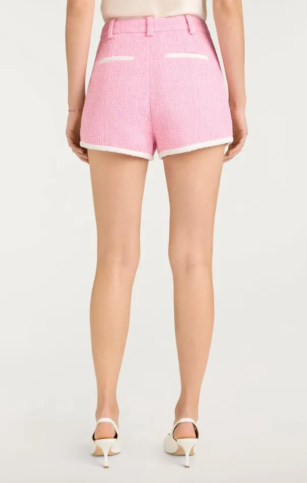 Women Contrast Auden Short Flamingowhite Cinq Sept Shorts