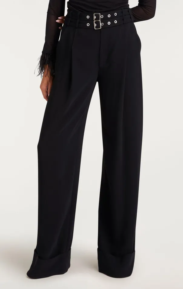 Women Cortina Pant Black Cinq Sept Pants