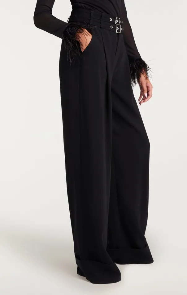 Women Cortina Pant Black Cinq Sept Pants