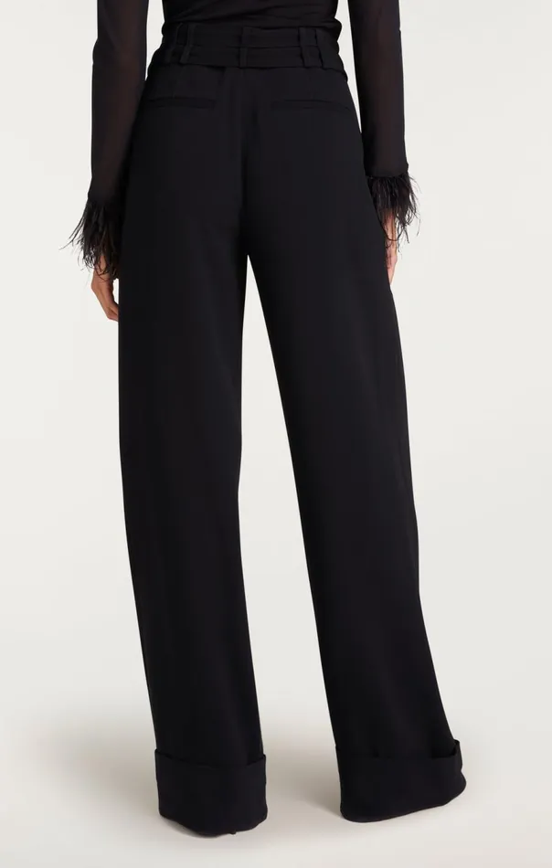 Women Cortina Pant Black Cinq Sept Pants
