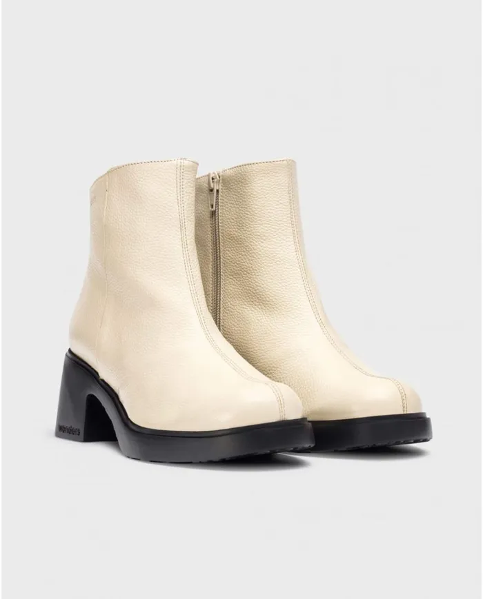Women Cream RUBI Ankle Boot Wonders Ankle Boots