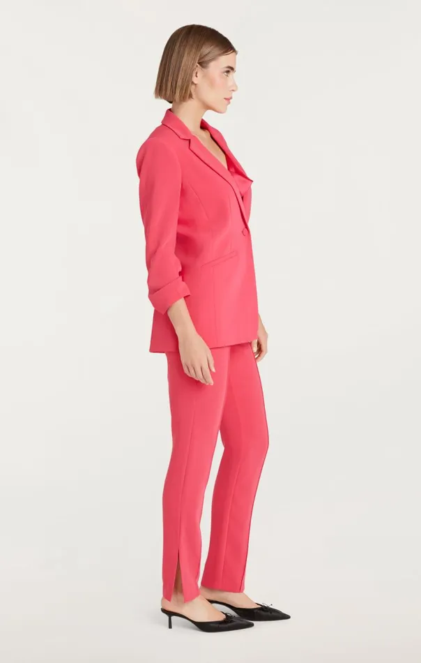 Women Crepe Khloe Blazer Berryfizz Cinq Sept Blazers