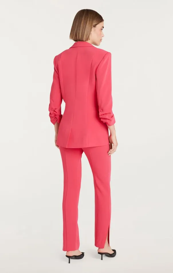 Women Crepe Khloe Blazer Berryfizz Cinq Sept Blazers