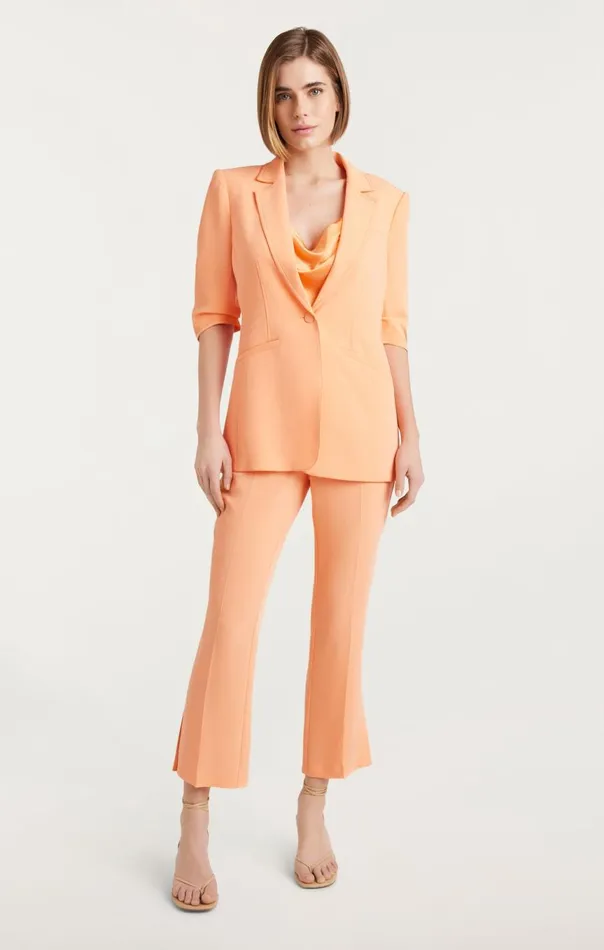 Women Crepe Khloe Blazer Marmalade Cinq Sept Blazers