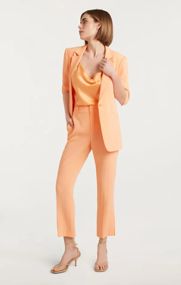 Women Crepe Khloe Blazer Marmalade Cinq Sept Blazers