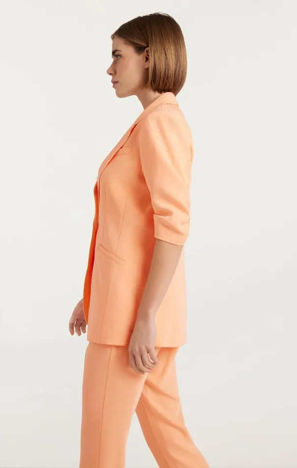Women Crepe Khloe Blazer Marmalade Cinq Sept Blazers