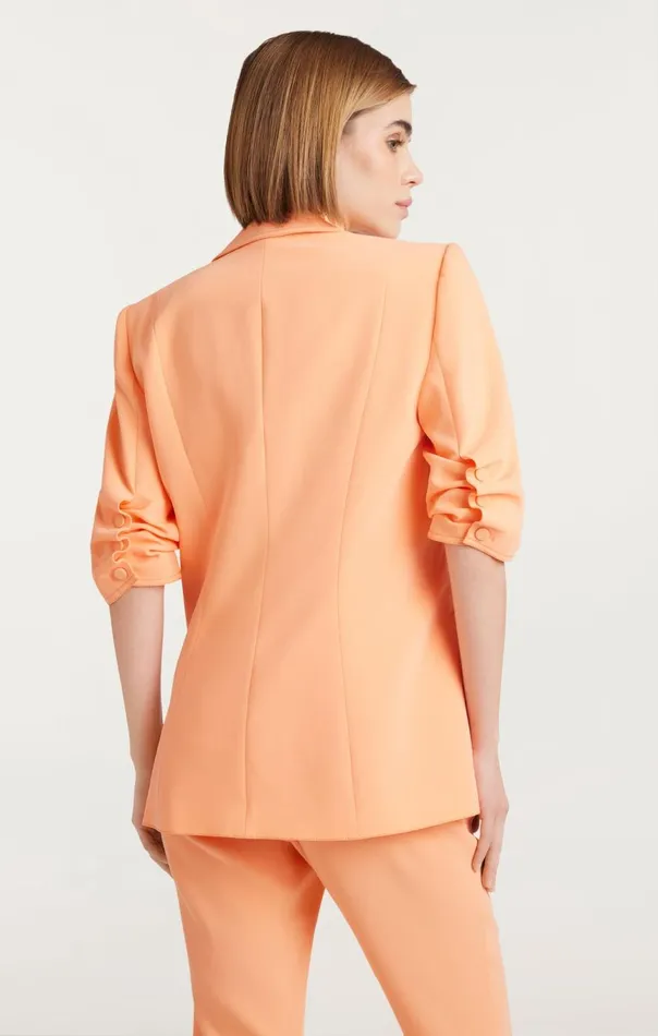 Women Crepe Khloe Blazer Marmalade Cinq Sept Blazers