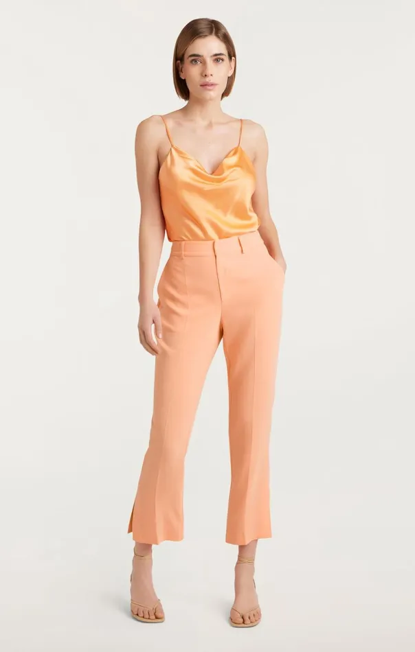Women Cropped Kerry Pant Marmalade Cinq Sept Pants