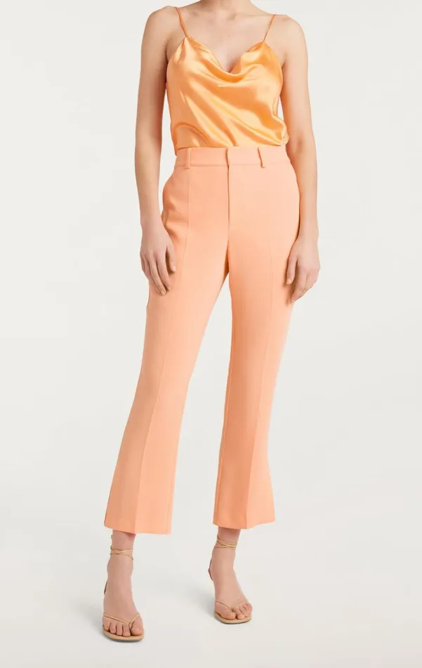 Women Cropped Kerry Pant Marmalade Cinq Sept Pants