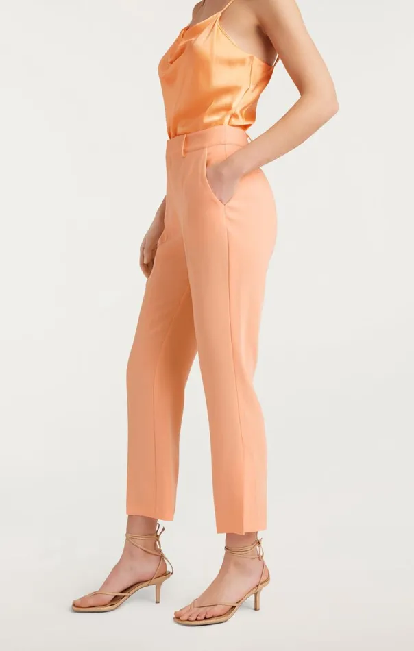 Women Cropped Kerry Pant Marmalade Cinq Sept Pants