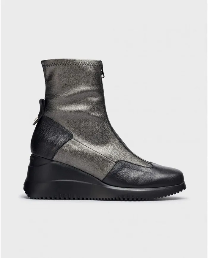 Women Dark Grey INDIA Ankle Boot Wonders Ankle Boots