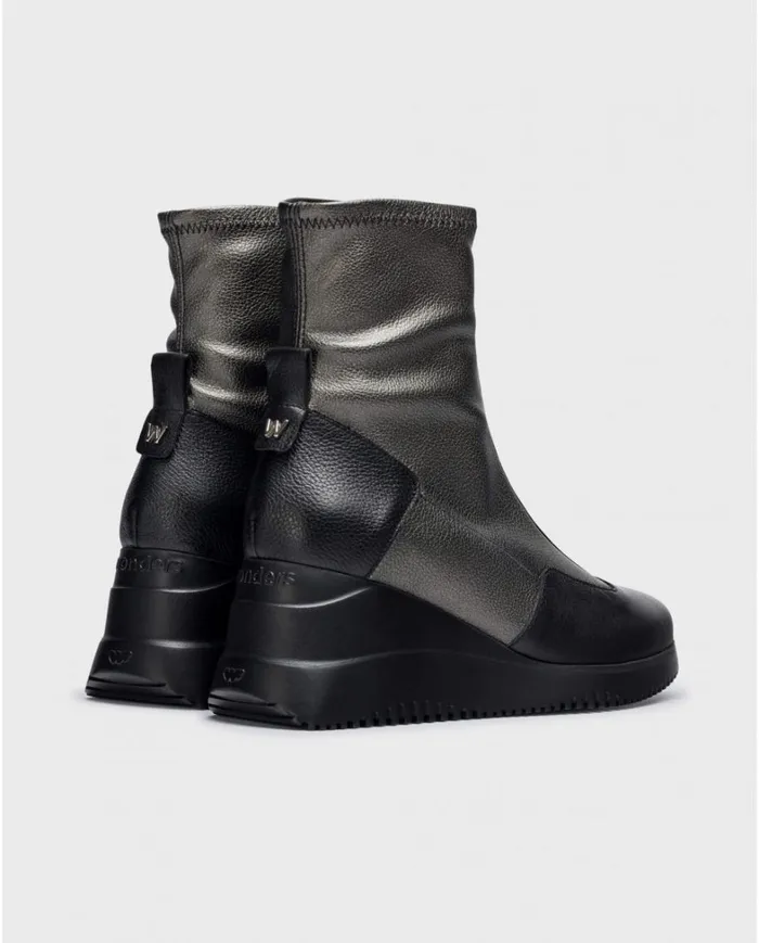 Women Dark Grey INDIA Ankle Boot Wonders Ankle Boots