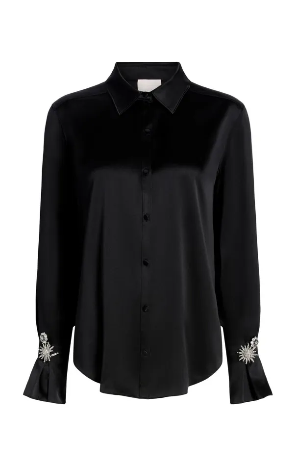 Women Demetria Top Black Cinq Sept Long Sleeve Tops