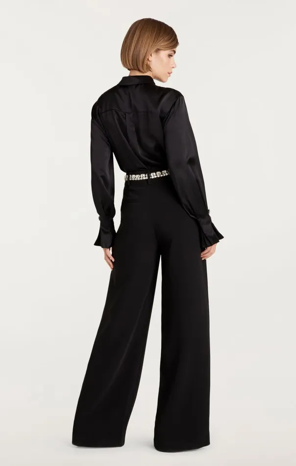 Women Demetria Top Black Cinq Sept Long Sleeve Tops