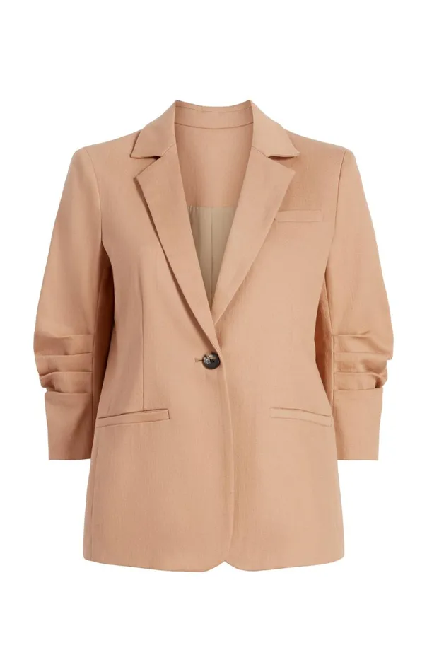 Women Denim Khloe Blazer Sahara Cinq Sept Blazers