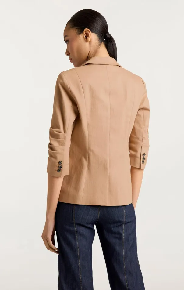 Women Denim Khloe Blazer Sahara Cinq Sept Denim