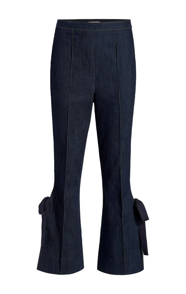 Women Denim Lou Pant Indigo Cinq Sept Denim