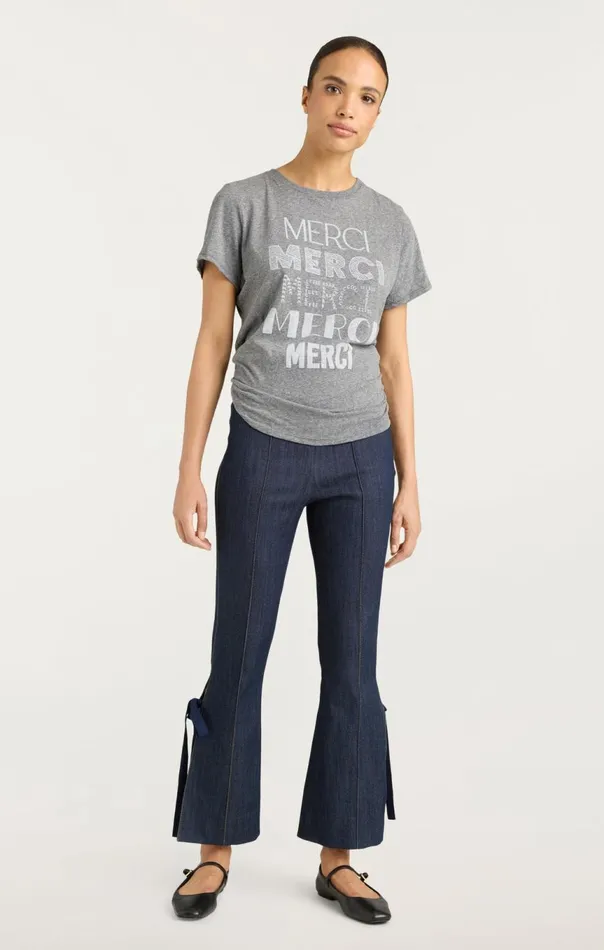 Women Denim Lou Pant Indigo Cinq Sept Denim
