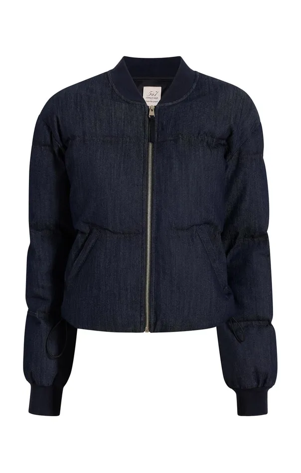 Women Denim Maris Puffer Indigo Cinq Sept Denim