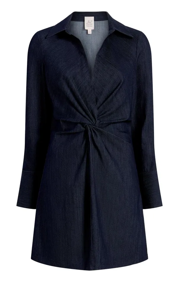 Women Denim Mckenna Dress Indigo Cinq Sept Mini
