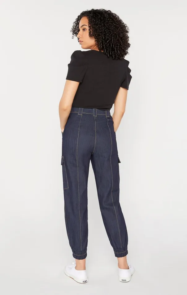 Women Denim Skinny Kelly Pant Indigo Cinq Sept Denim