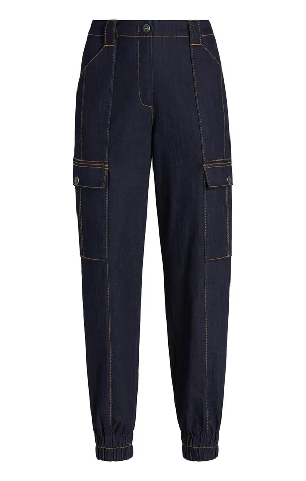 Women Denim Skinny Kelly Pant Indigo Cinq Sept Pants