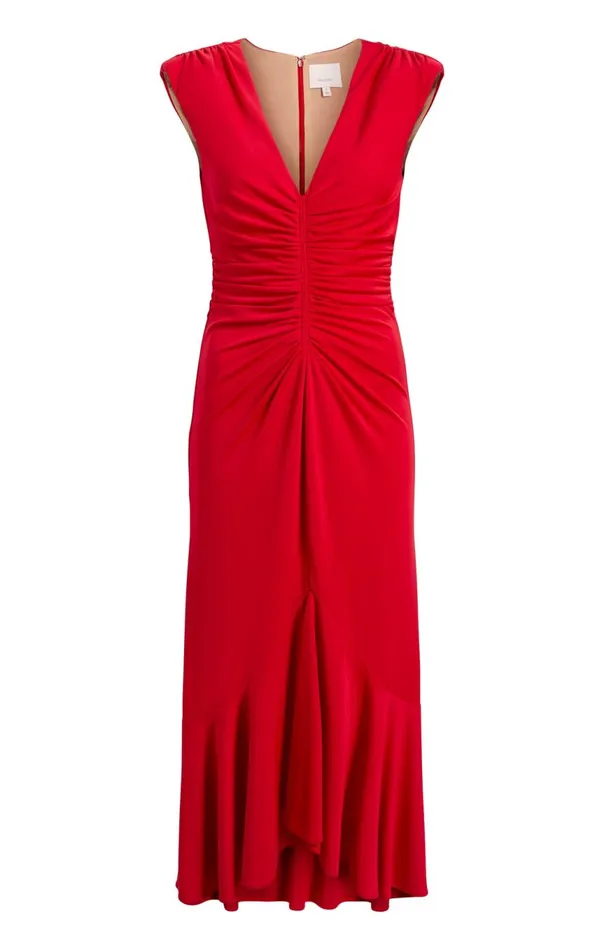 Women Dianne Dress Candyapple Cinq Sept Midi