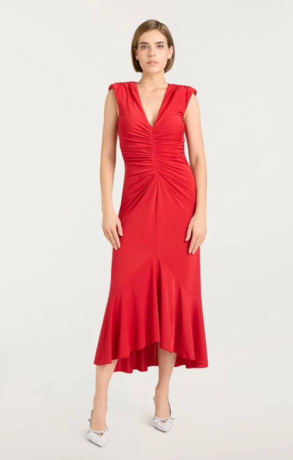 Women Dianne Dress Candyapple Cinq Sept Midi