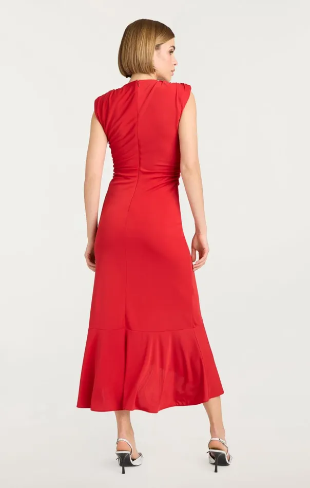 Women Dianne Dress Candyapple Cinq Sept Midi