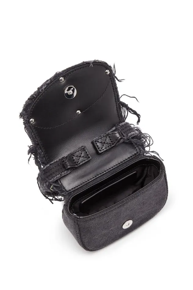 Women Diesel 1DR Bags 1DR XS Black