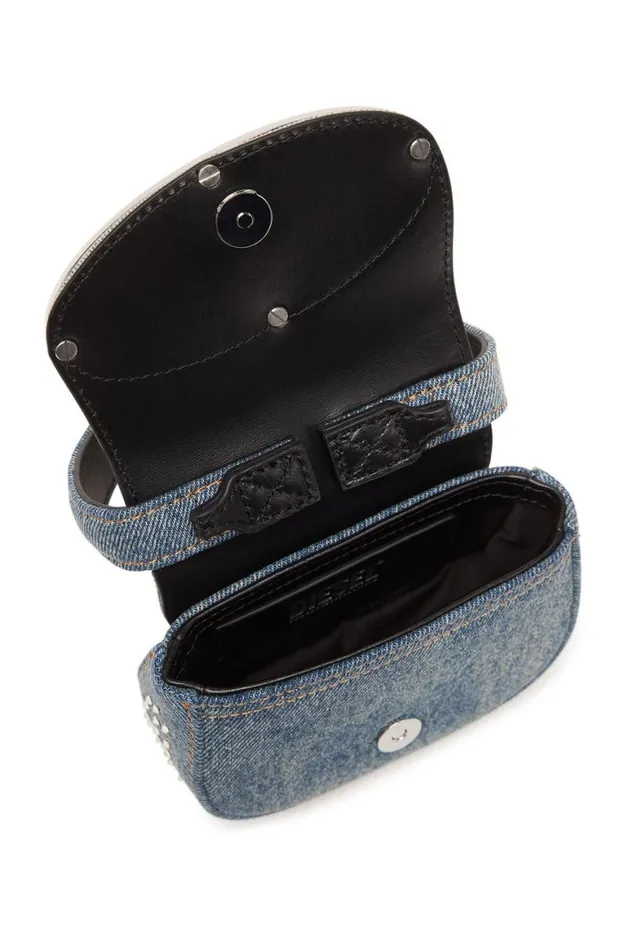 Women Diesel 1DR Bags 1DR XS Light Blue